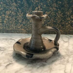 Vintage Rowe Pottery Works Candle Holder